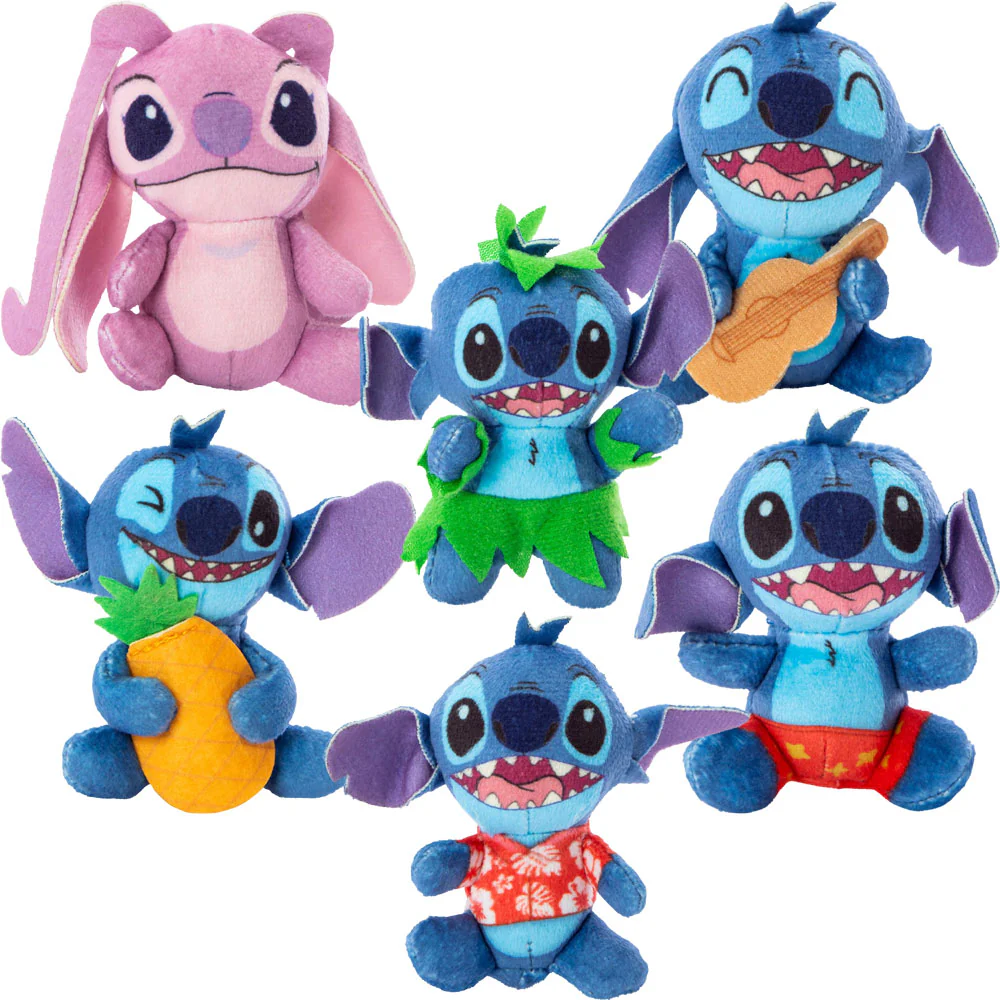 Micro Teenies Disney Stitch Boxed Plush 2.5in Asst - Image 2