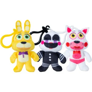 Micro Teenies Five Nights at Freddys Keychain Plush 2.5in Asst (36pcs) - Image 3