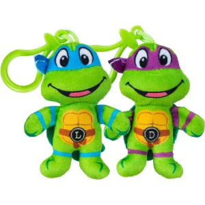 Micro Teenies TMNT Keychain Plush 2.5in Asst (36pcs) - Image 2