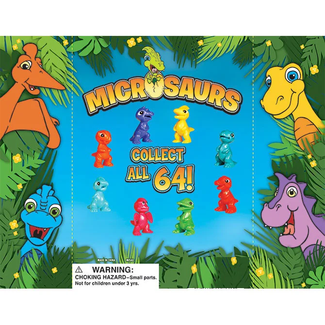 Microsaurs 1" Capsules - Image 3