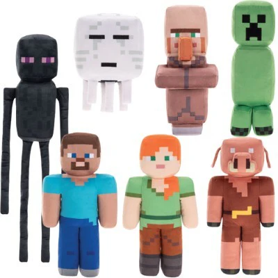 Minecraft™ 7in-9in plush (1 ct.)
