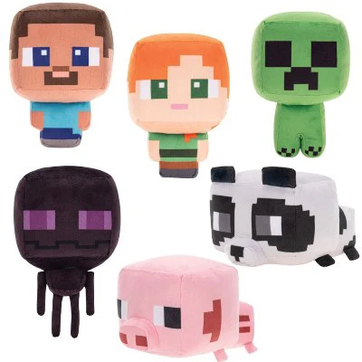 Minecraft Chibi Plush 8in-9in