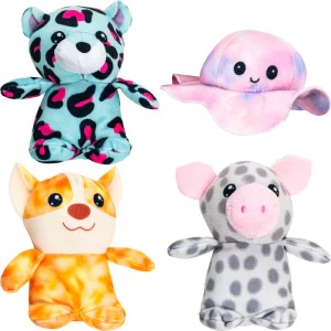 Mini 3in-3.5in Animal Plush Assortment (12pcs) - Image 2