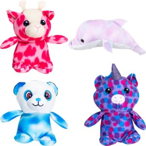 Mini 3in-3.5in Animal Plush Assortment (12pcs) - Image 3