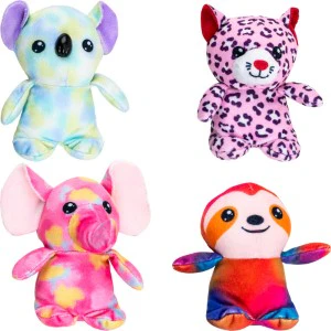 Mini 3in-3.5in Animal Plush Assortment (12pcs) - Image 4
