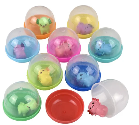 Mini Axolotl Squeezy Figurines 2" Capsules - Image 2