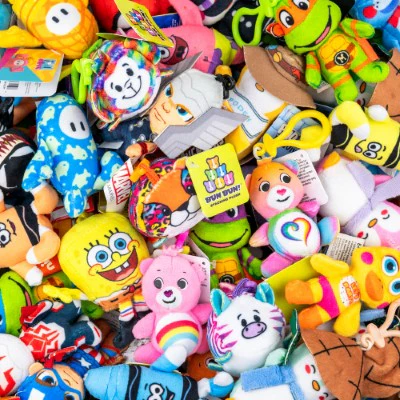 Mini Crane Licensed Plush Mix (100pcs)