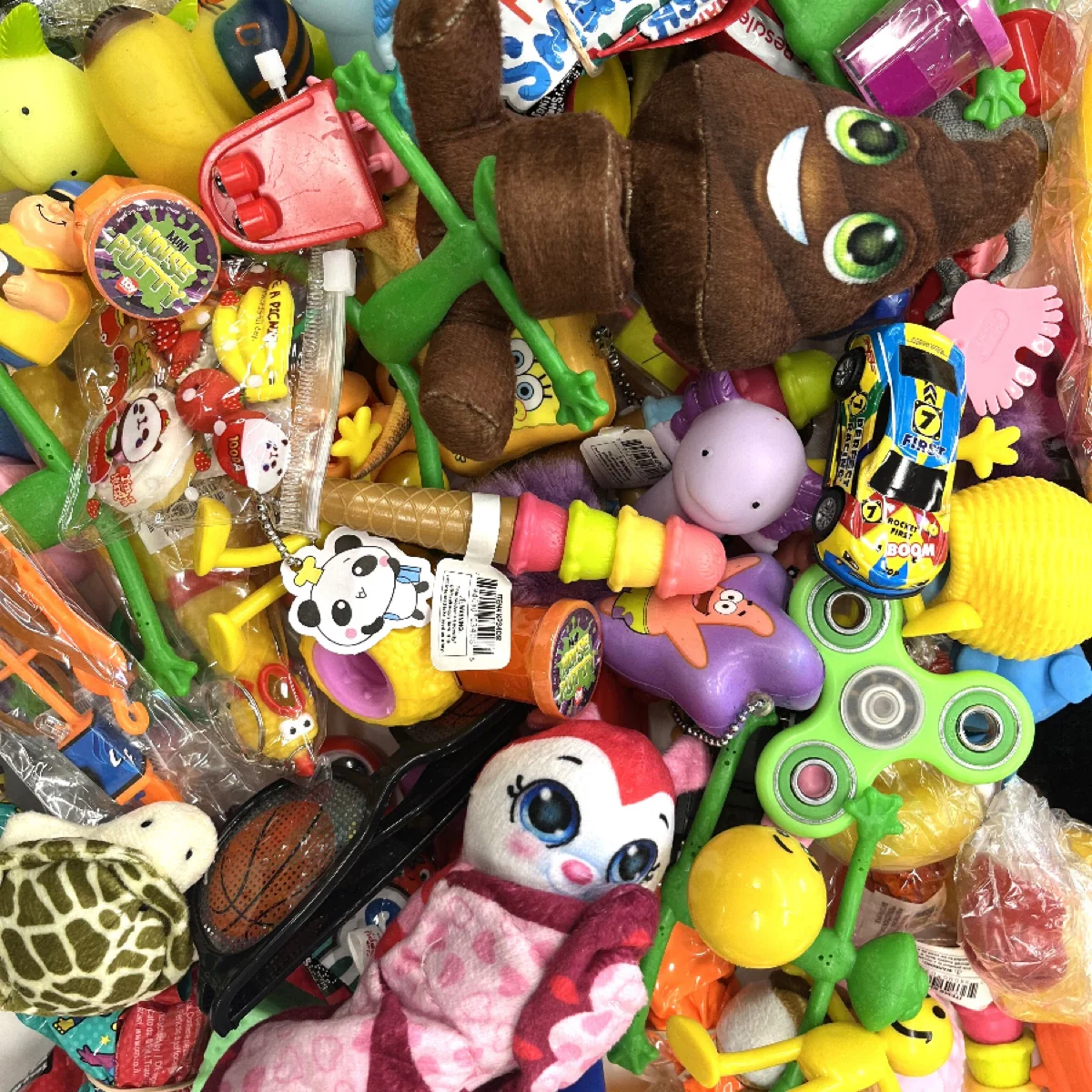 Mini Crane Toy Mix (350 ct.)