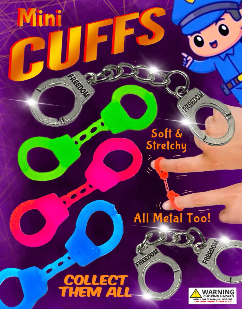Mini Cuffs 1" Capsules