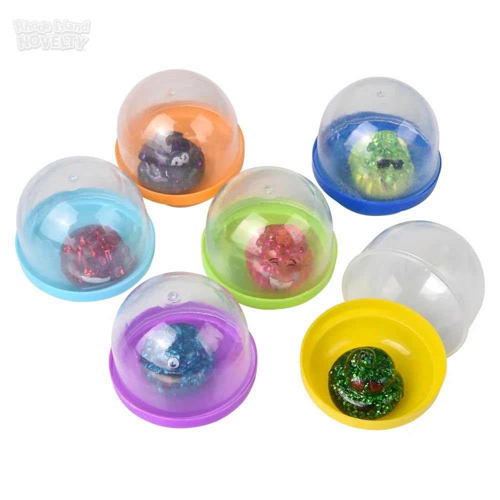 Mini Glitter Poop 2" Capsules - Image 2