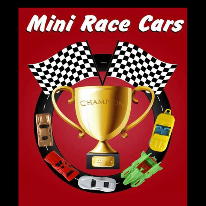 Mini Race Cars 1" Capsules