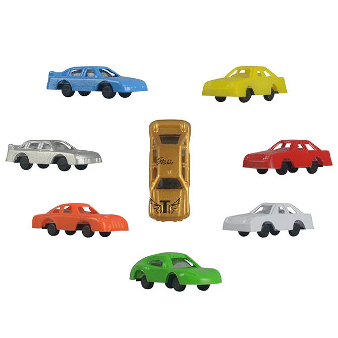Mini Race Cars 1" Capsules - Image 2