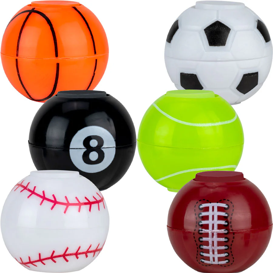 Mini Sports 1" Spinner Balls - Image 2