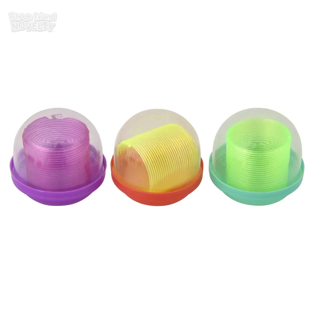 Mini Transparent Coil Springs 2" Capsules - Image 3