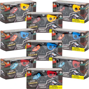 Mini Truck with Launch Key 1.25in Asst (12pcs) - Image 3