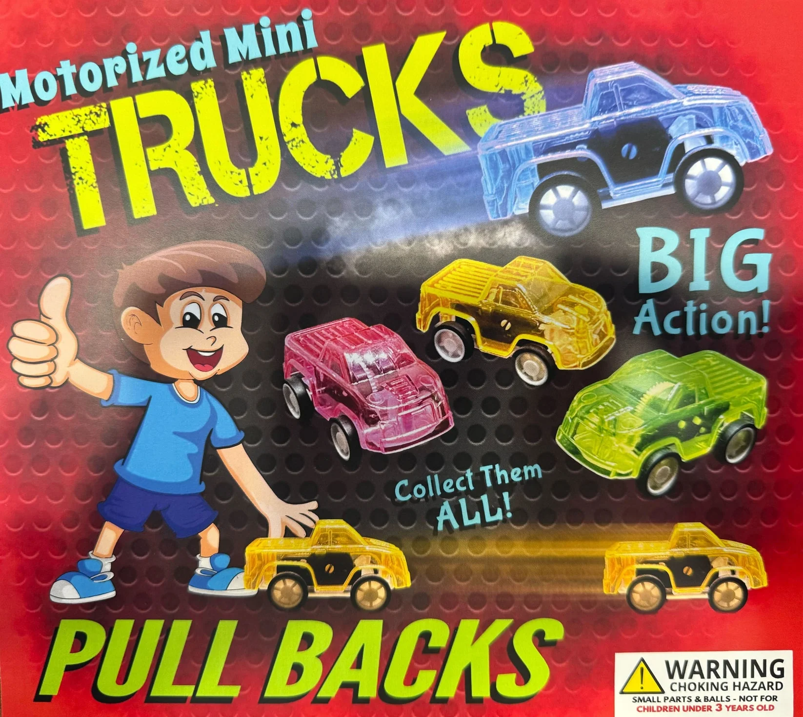 Mini Trucks 2" Capsules