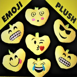 Miniature Emoji Plush 2" Capsules