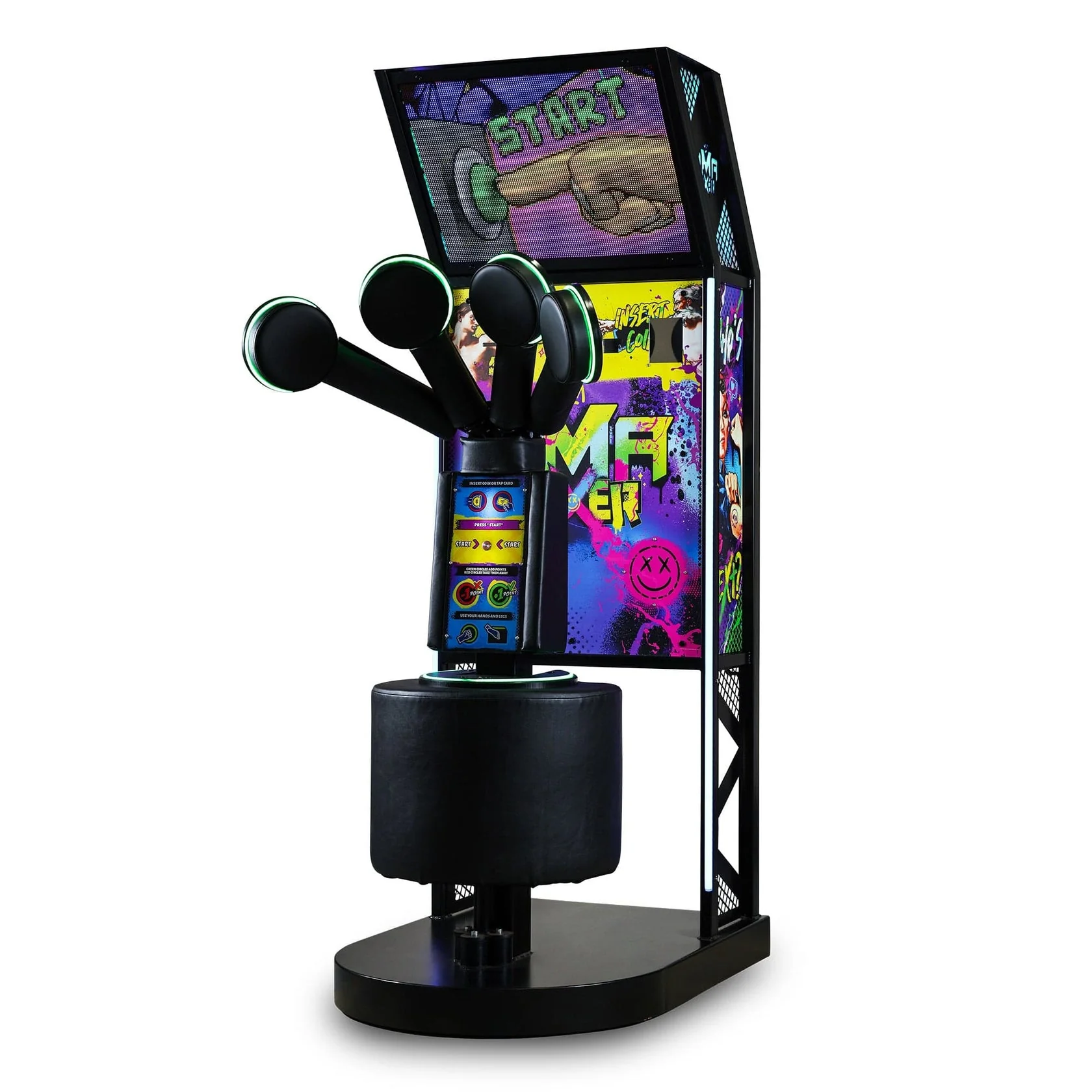 MMA - Kick & Punch Arcade Game Machine