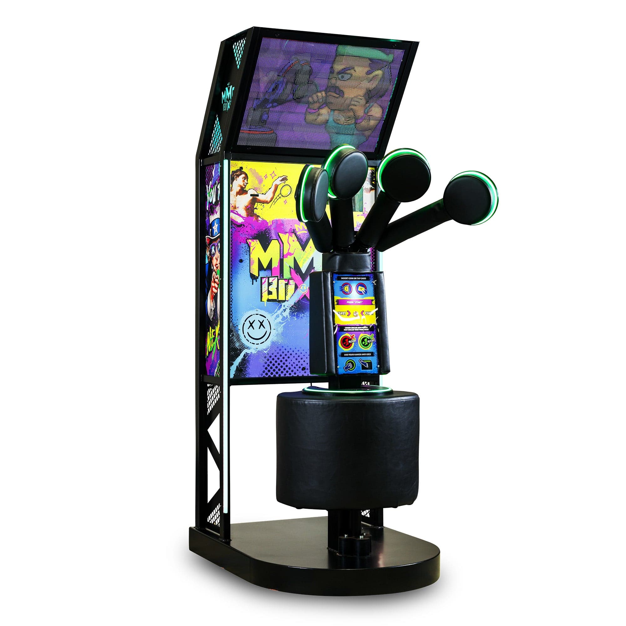 MMA - Kick & Punch Arcade Game Machine - Image 2