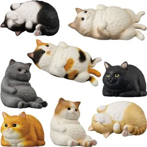 Mocchiri Kororin Cats Boxed (12pcs) - Image 2