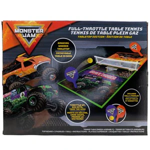Monster Jam Tabletop Tennis Game (1ct.) - Image 2