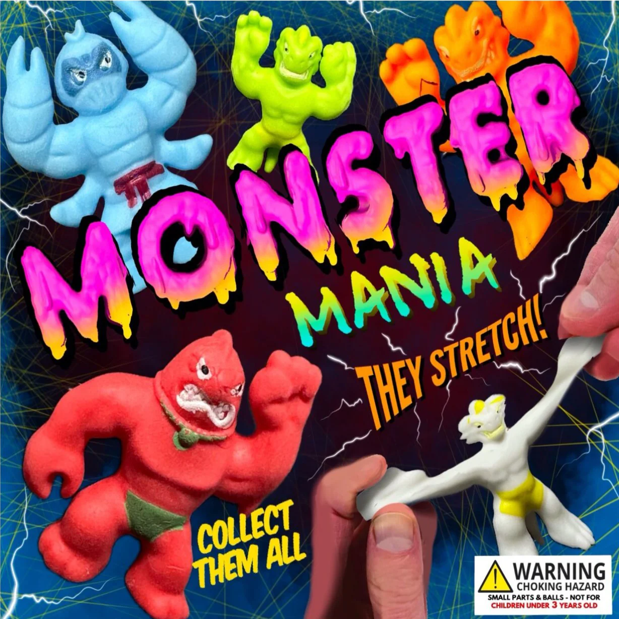 Monster Mania 2" Capsules