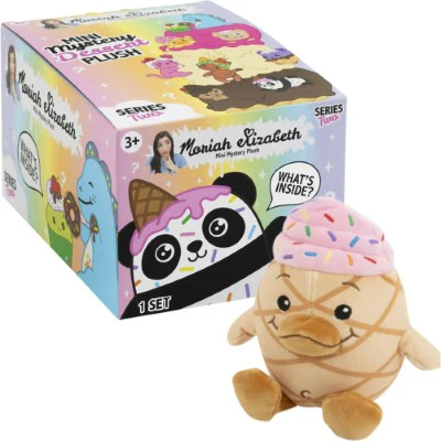 Moriah Elizabeth Dessert Plush Blind Box Series 2 (9pcs)