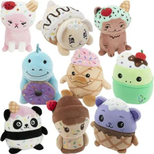 Moriah Elizabeth Dessert Plush Blind Box Series 2 (9pcs) - Image 3