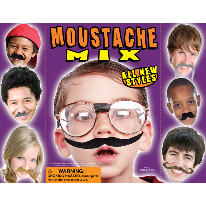 Moustache Mix 1" Capsules - Image 3