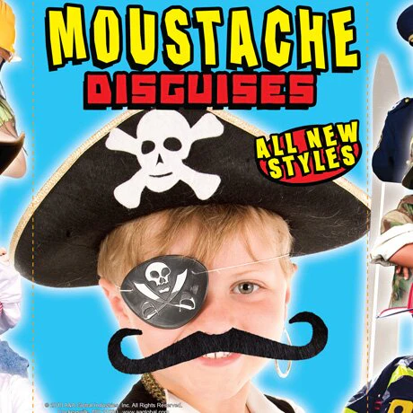 Moustache Mix Series #2 2- Inch Capsules