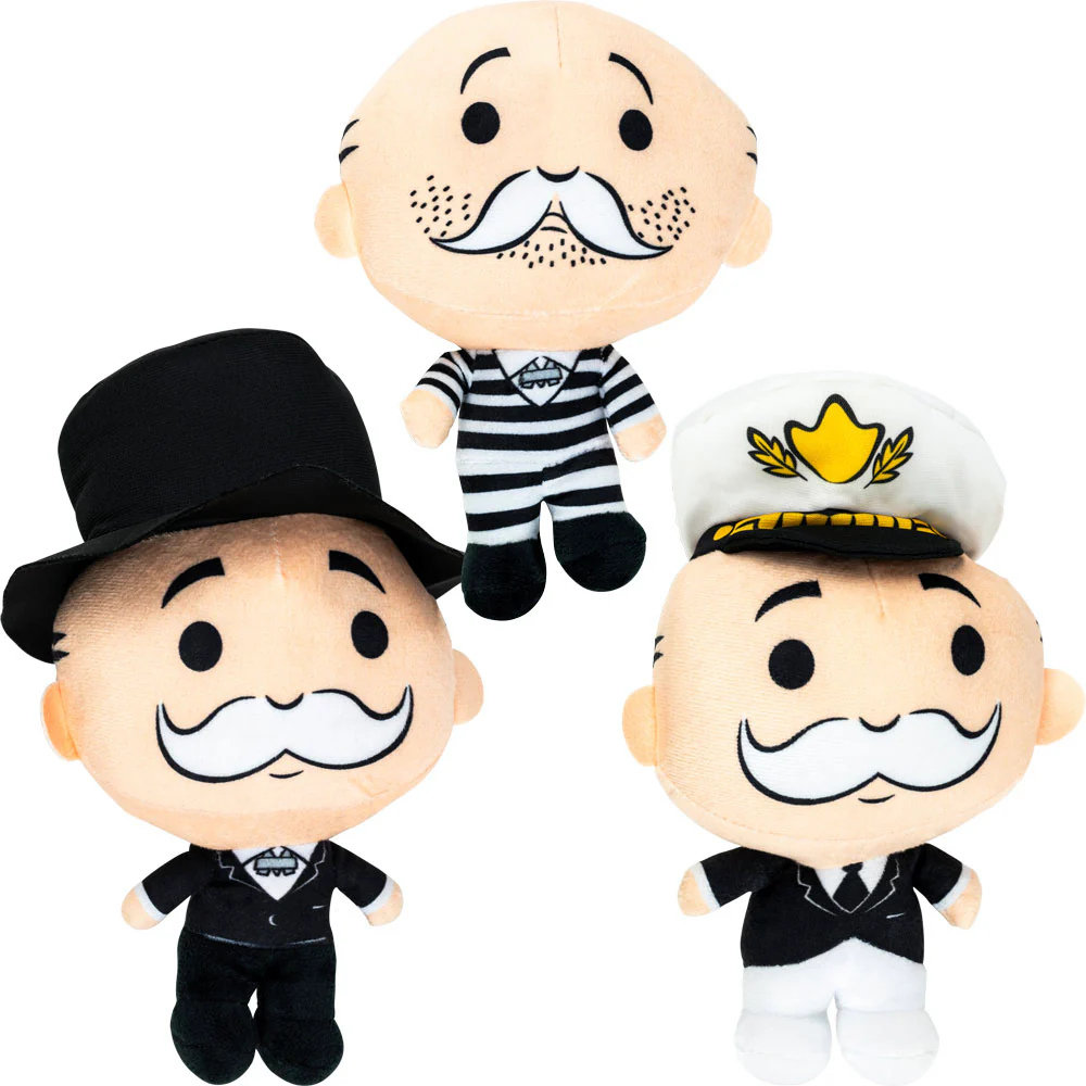Mr. Monopoly Chibi 7-8in Plush (1 ct.)