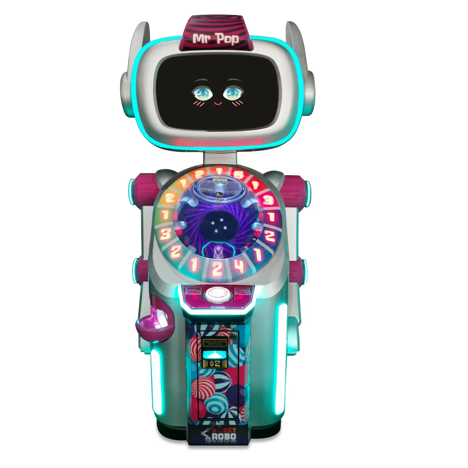 Mr. Pop Lollipop Vending Machine