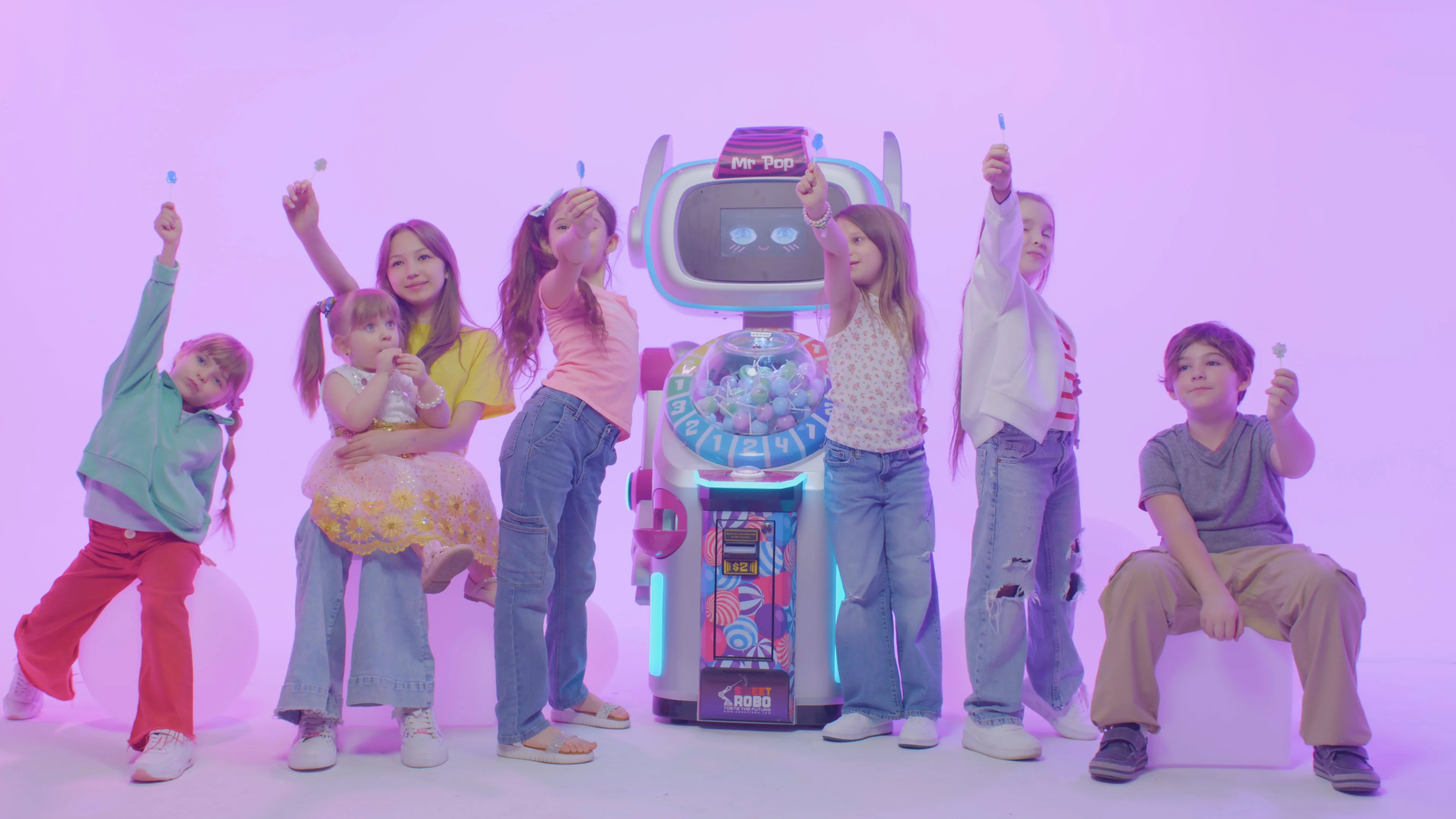 Mr. Pop Lollipop Vending Machine - Image 5