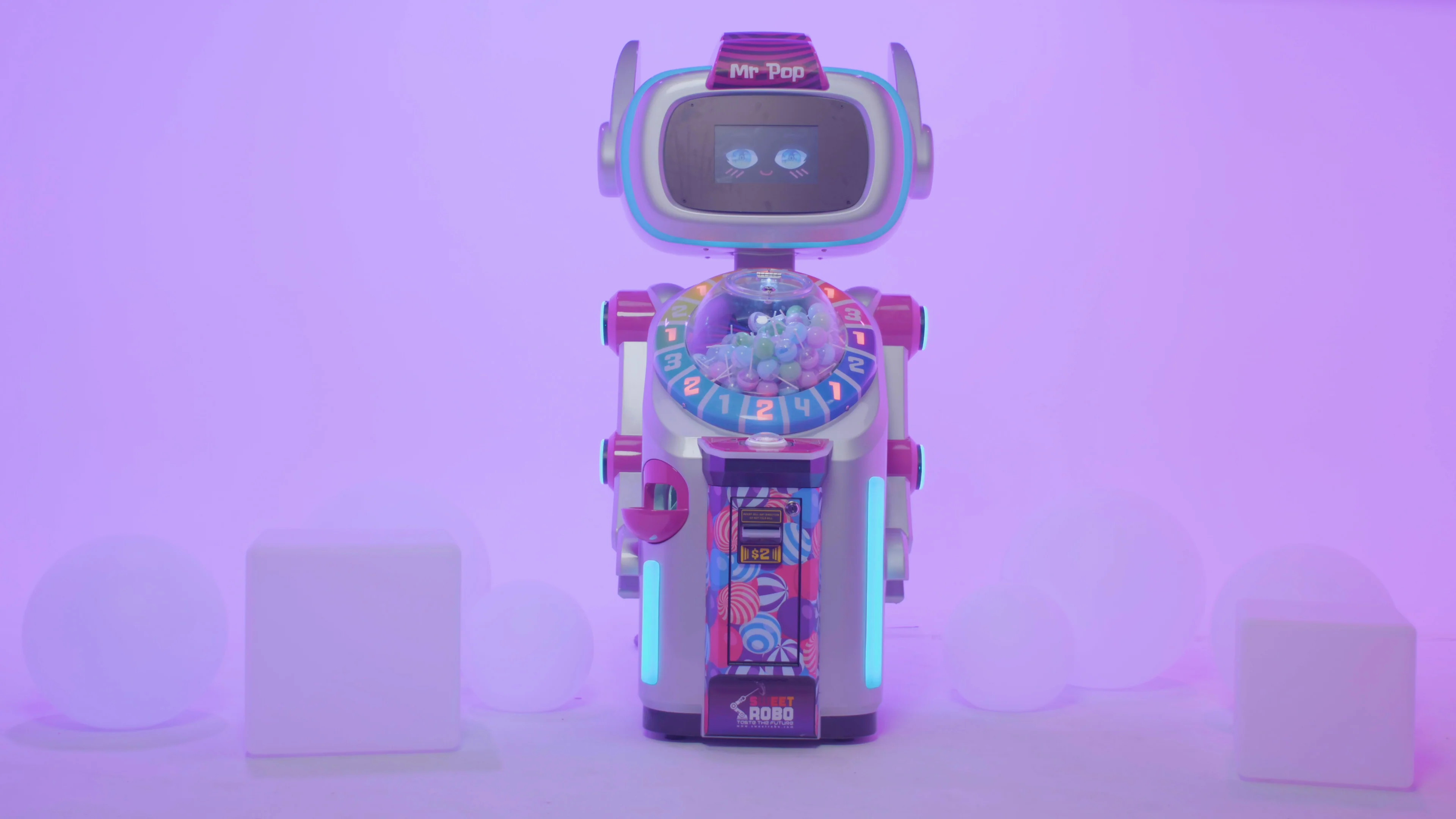 Mr. Pop Lollipop Vending Machine - Image 6
