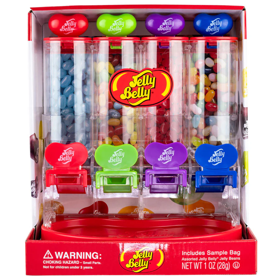 My Favorites Dispenser w/ 1oz Jelly Belly Beans