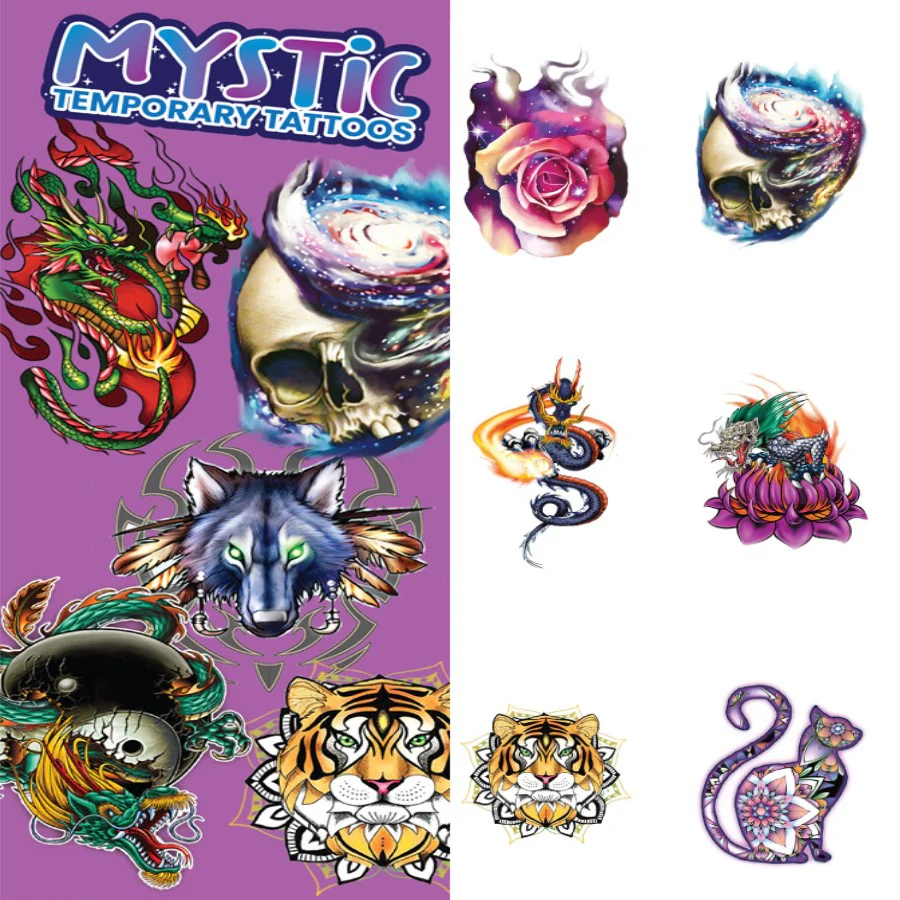 Mystic Temporary Tattoos
