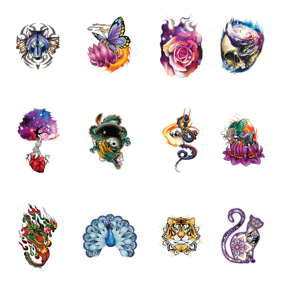 Mystic Temporary Tattoos - Image 2
