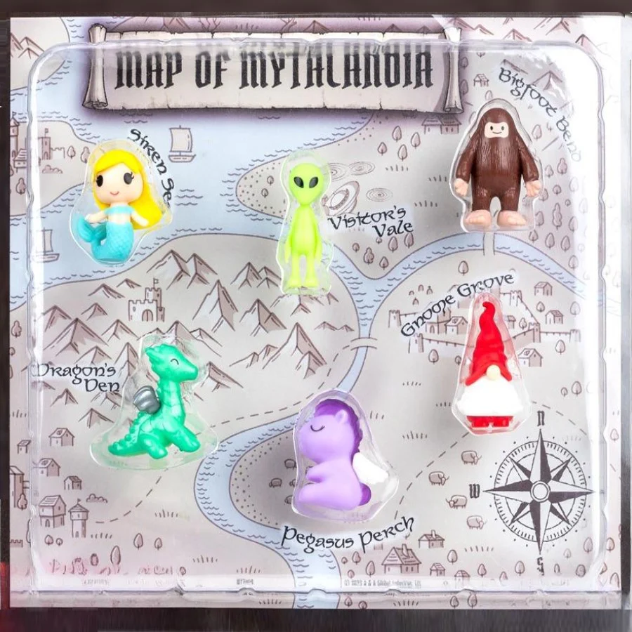 Myth Mix Figurines 2" Capsules