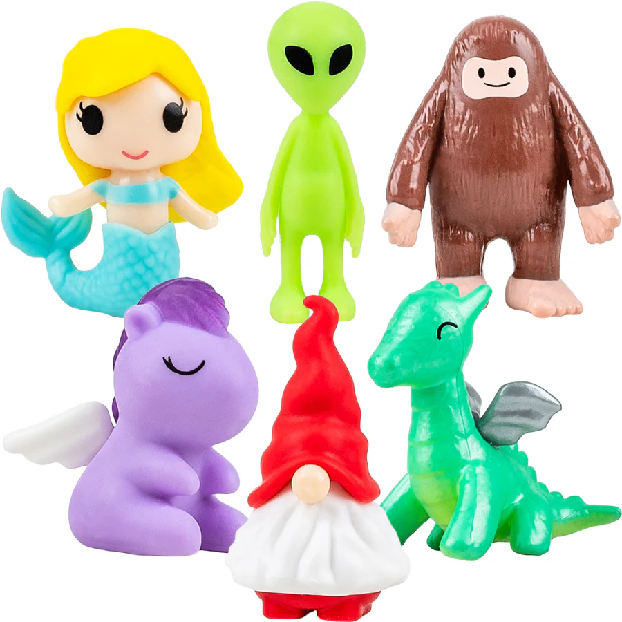 Myth Mix Figurines 2" Capsules - Image 2