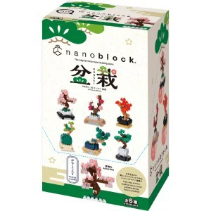 Nanoblock Landscapes Bonsai Tree (6pcs) - Image 2
