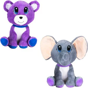 Neon Animal Plush 14in Asst - Image 2
