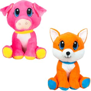 Neon Animal Plush 14in Asst - Image 4