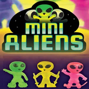 Neon Martian Men Series #10 1" Capsules