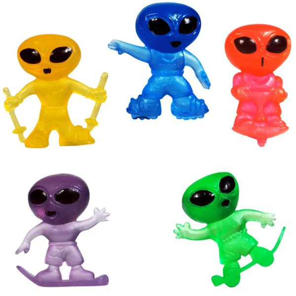 Neon Martian Men Series #10 1" Capsules - Image 2