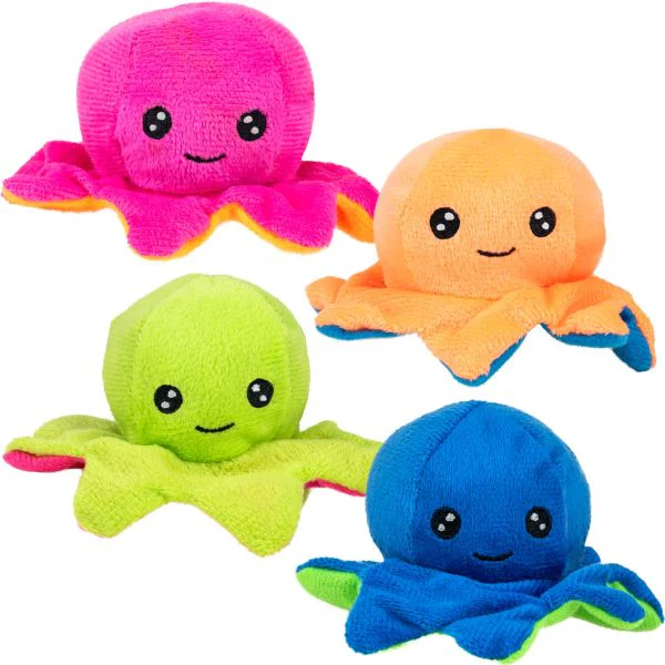 Neon Octopus 3in Asst (288pcs)