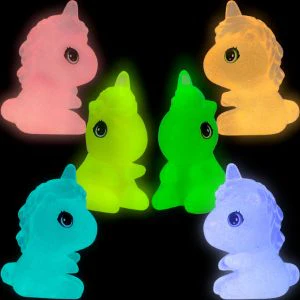 Neon Sitting Unicorns Bulk (100pcs) - Image 3
