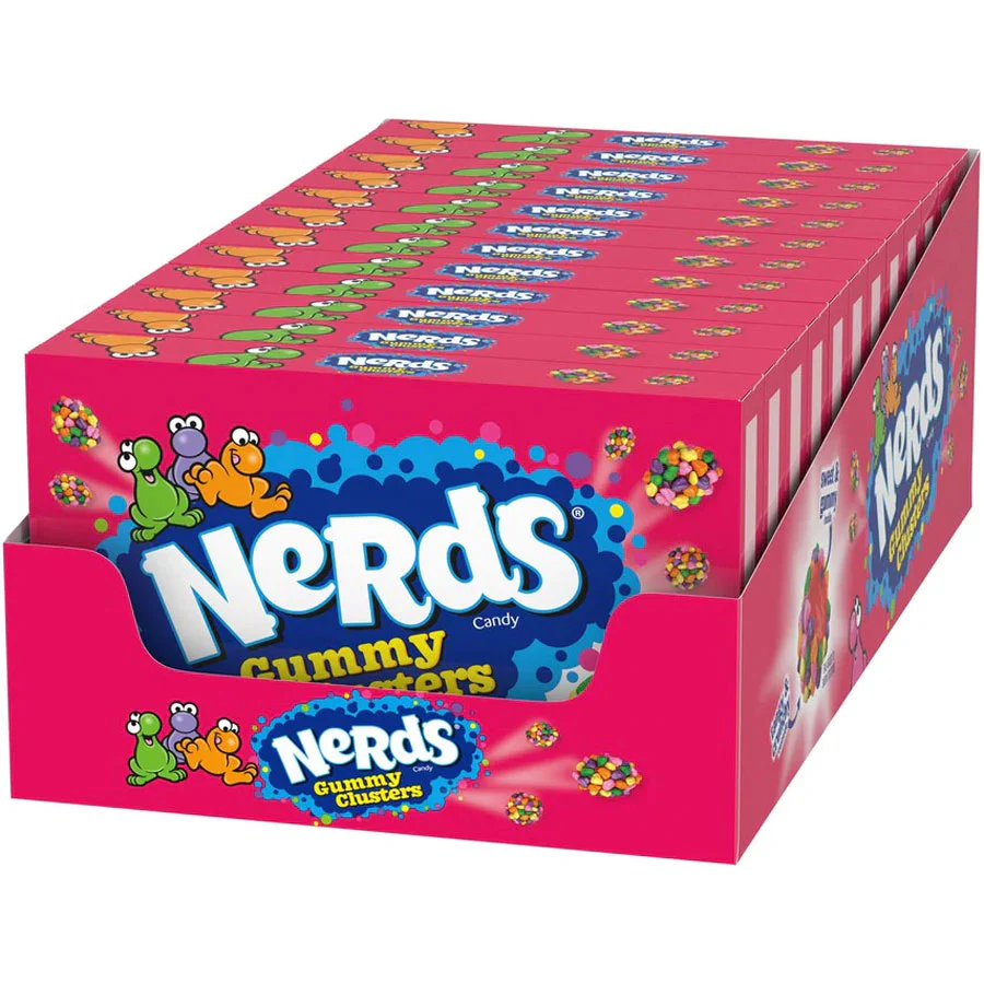 Nerds™ Gummy Clusters Theater Box 3oz