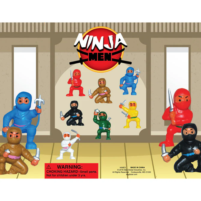 Ninja Men 1" Capsules - Image 3