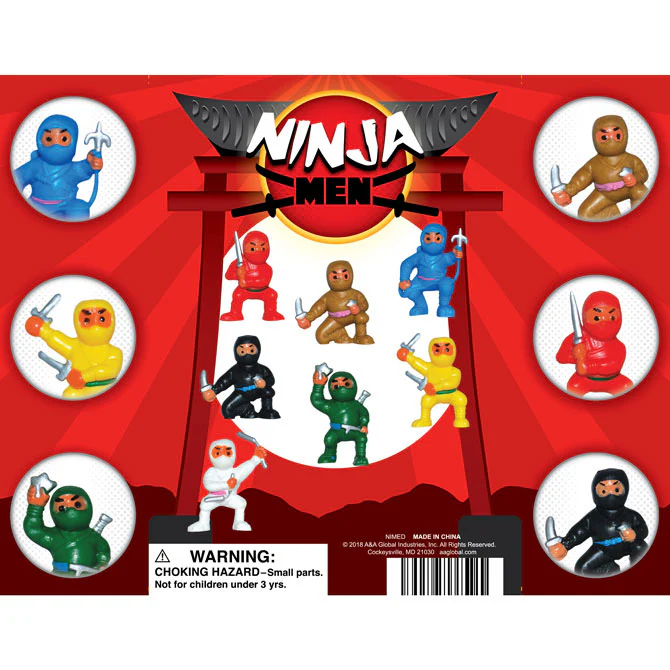 Ninja Men 1" Capsules - Image 4