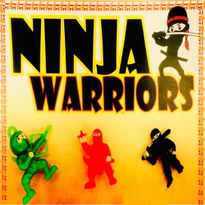 Ninja Warriors 1" Capsules